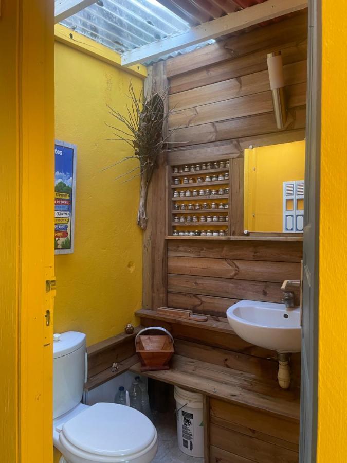 Hotel Les Hamacs Aux Saintes Bis Terre-De-Haut Exterior foto